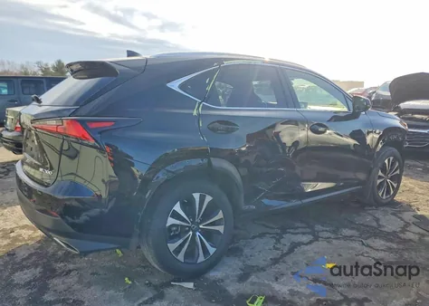 2021 Lexus Nx 300 Base z USA, uszkodzony, nr VIN JTJSARDZ5M2259948